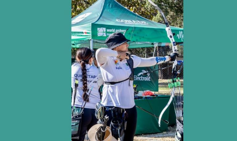 Alejandra Valencia pone en alto a Sonora en el Selectivo Nacional Mayor de Arquería