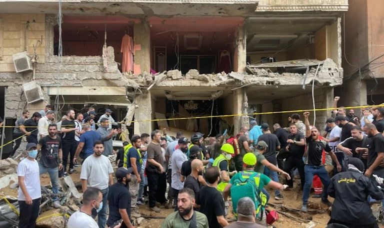 Van más de 200 muertos en Líbano desde el lunes 2 de marzo de 2026 por ataques de Israel