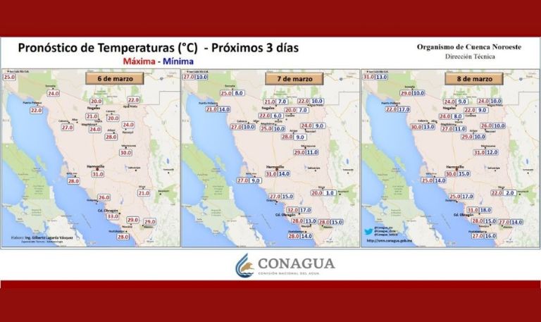 Amaneceres frescos y tardes ligeramente calurosas se esperan en los próximos días: CEPC Sonora
