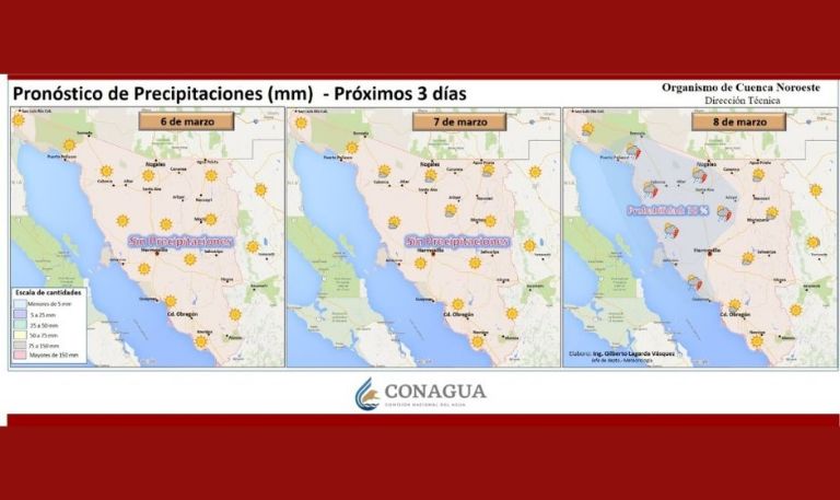 Amaneceres frescos y tardes ligeramente calurosas se esperan en los próximos días: CEPC Sonora