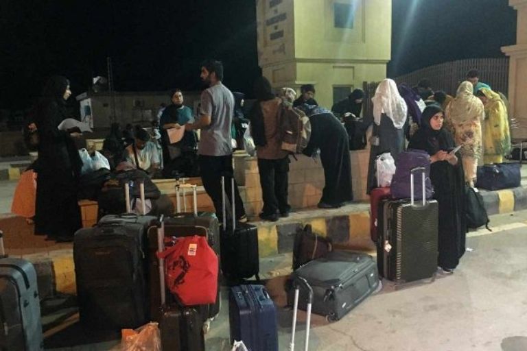 SRE: 352 mexicanos han sido evacuados de Medio Oriente