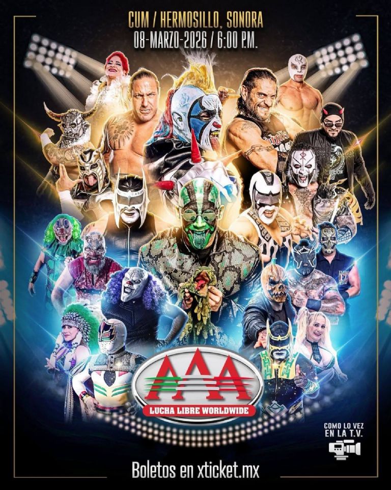 El Cibernético y El Mesías encabezan impresionante gira de Triple A en territorio sonorense