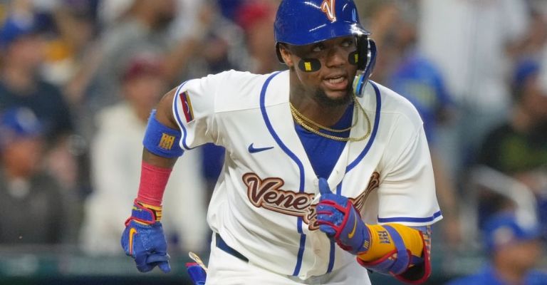Acuña Jr. conecta doblete ante los Países Bajos