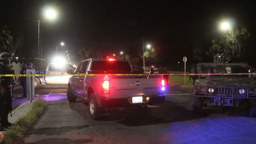 Violencia en Guanajuato: Fuego cruzado en Yuriria deja un presunto sicario muerto y 2 oficiales heridos