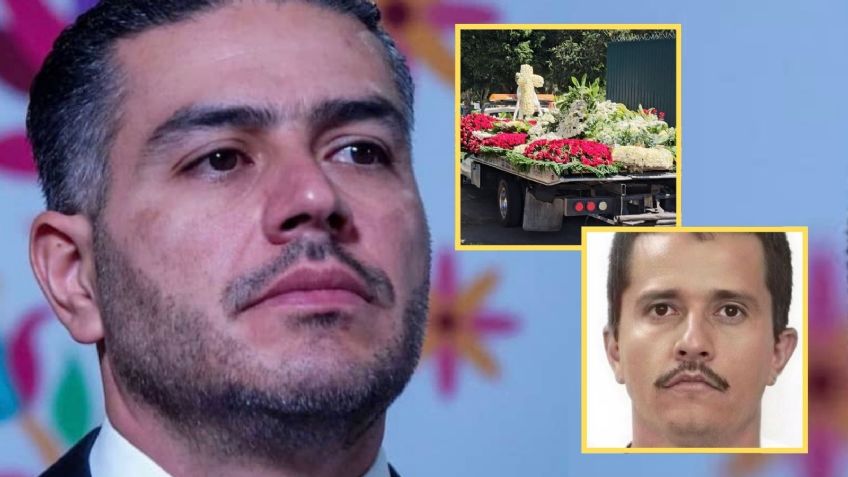 Operativo en FUNERAL de 'El Mencho' en Guadalajara fue para proteger a ciudadanos: García Harfuch