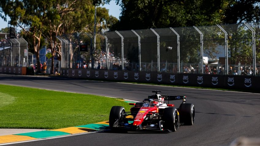 Ferrari y McLaren dominan las primeras prácticas en el GP de Australia; así le fue a 'Checo' Pérez