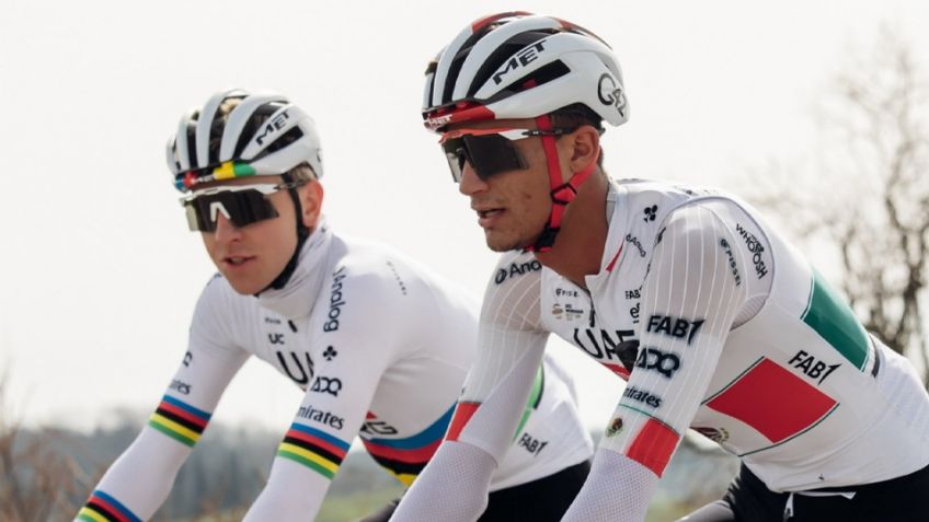 Isaac del Toro buscará su segundo éxito del 2026; competirá en el Strade Bianche con el UAE Team