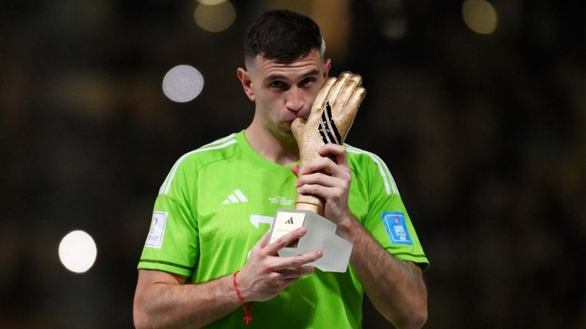 Campeón del mundo bajo la lupa; investigan al 'Dibu' Martínez en Inglaterra por caso de apuestas