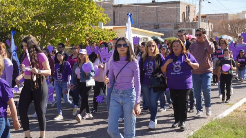Municipios de la región del Mayo se preparan para la marcha del 8M por la equidad de género