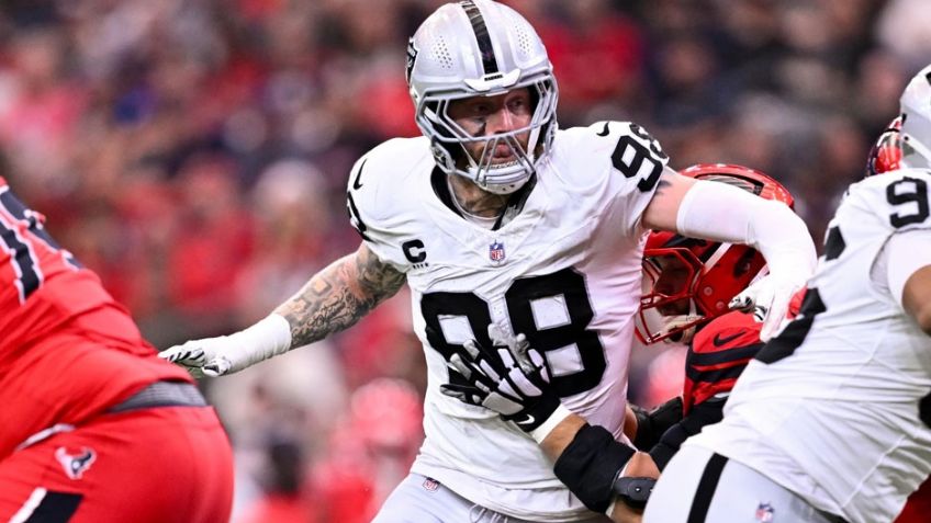 ¡Bombazo! Los Ravens adquieren a Maxx Crosby de los Raiders a cambio de selecciones de draft