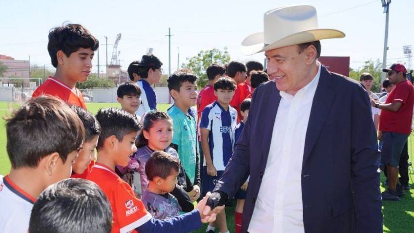 Durazo impulsa talento deportivo con 'Mundialito Escolar' rumbo al Mundial 2026
