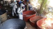 Foto ilustrativa de la nota titulada: GOLPE al narcotráfico: Aseguran 300 kilos de metanfetamina tras desmantelar laboratorio en Guerrero