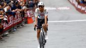 Foto ilustrativa de la nota titulada: Isaac del Toro sigue haciendo historia; el mexicano sube al podio en el Strade Bianche 2026
