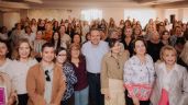 Foto ilustrativa de la nota titulada: 'Toño' Astiazarán se reúne con mujeres en Ciudad Obregón para reconocer su labor social