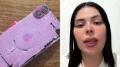 Foto ilustrativa de la nota titulada: Fernanda Redondo asegura que vocalista de Los Recoditos le destruyó su celular con evidencia