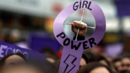 Foto que representa a Día Internacional de la Mujer: El significado del morado y el verde en el movimiento feminista