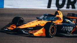Foto que representa a 'Pato' O'Ward roza el podio; el mexicano finalizó cuarto en el Good Ranchers 250 de la IndyCar Series