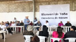 Foto que representa a 'Toño' Astiazarán se reúne con ganaderos de Bácum y destaca importancia del apoyo a sectores primarios