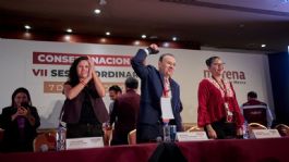 Foto que representa a Durazo llama a cerrar filas en Morena rumbo a 2027; "la unidad no es un lujo", advierte