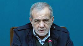 Foto que representa a Presidente de Irán se disculpa con países vecinos por bombardeos; los invita a no apoyar a EU