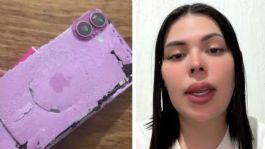 Foto que representa a Fernanda Redondo asegura que vocalista de Los Recoditos le destruyó su celular con evidencia