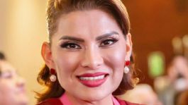 Foto que representa a Destaca Lorenia Valles Sampedro fortaleza de morena en reunión del Consejo Nacional