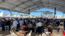 Foto que representa a Vino Fest San Carlos 2026 supera las expectativas; registra lleno total