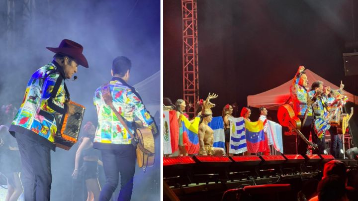 Éxito total en el Estadio Yaquis: Los Tigres del Norte en Ciudad Obregón con sus grandes clásicos