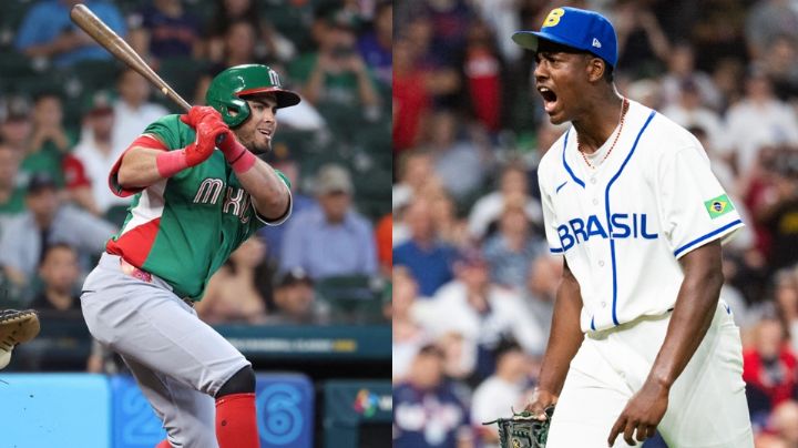 México vs Brasil EN VIVO; horarios y canales para ver EN VIVO el Clásico Mundial de Beisbol 2026