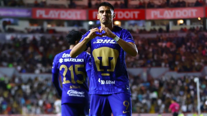 Pumas vence en apretado duelo al Necaxa y sigue en las primeras posiciones del Clausura 2026