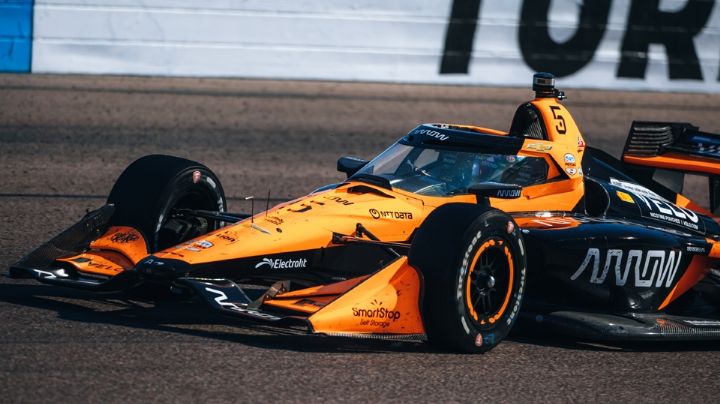 'Pato' O'Ward roza el podio; el mexicano finalizó cuarto en el Good Ranchers 250 de la IndyCar Series