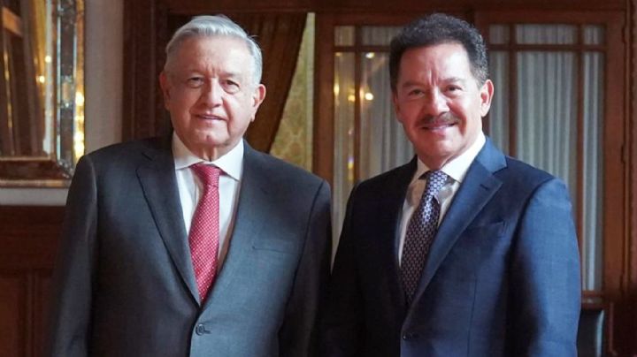 Senador Ignacio Mier desmiente supuesta hospitalización de AMLO; "Digan no a los falsarios"