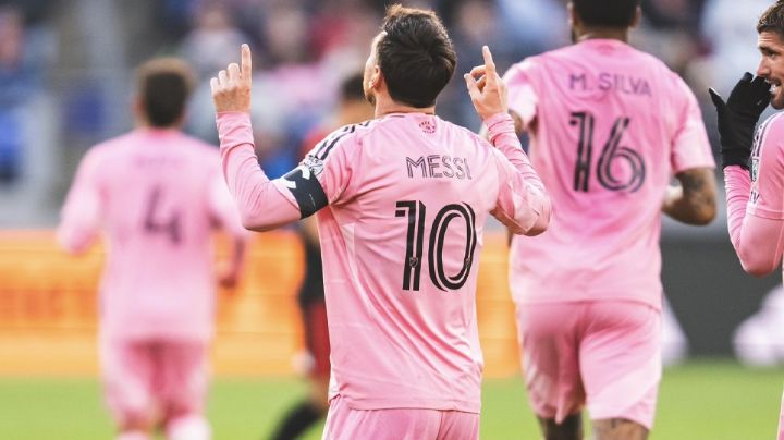Lionel Messi marca y el Inter de Miami vence al DC United en la tercera jornada de la MLS 2026