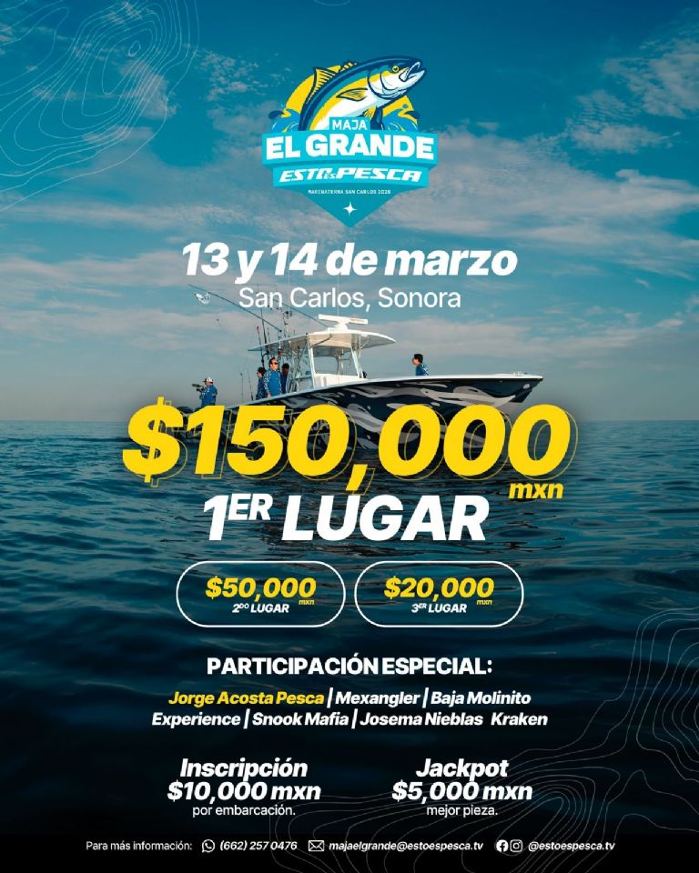 'Maja El Grande: Esto es pesca'