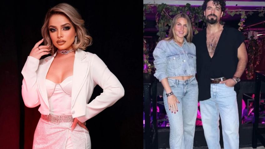 Adrián Di Monte es acusado de maltratar a su esposa Nuja en '¿Apostarías Por Mi?'; Sandra Itzel reacciona