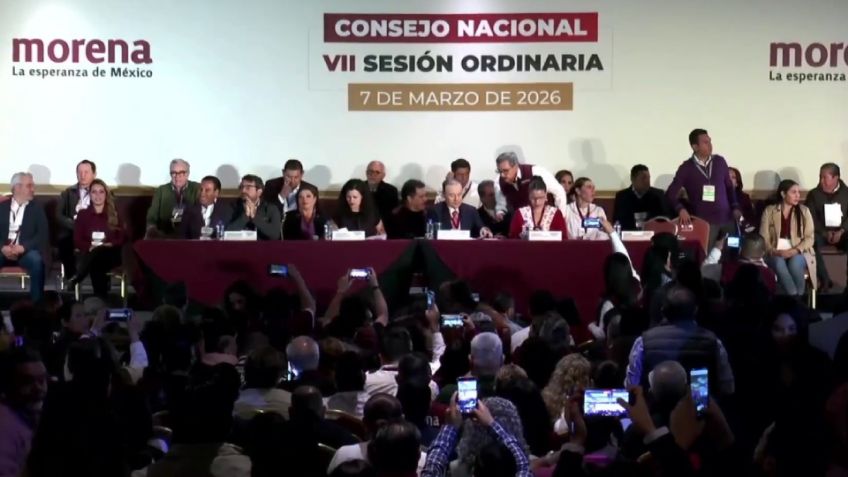 Morena arranca Consejo Nacional para definir reglas internas y candidaturas rumbo a elecciones de 2027