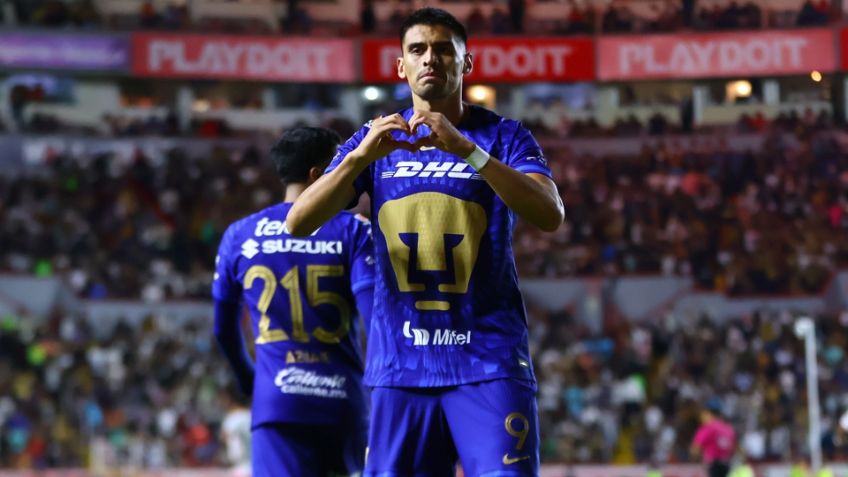 Pumas vence en apretado duelo al Necaxa y sigue en las primeras posiciones del Clausura 2026
