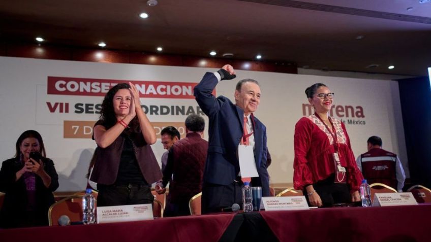 Durazo llama a cerrar filas en Morena rumbo a 2027; "la unidad no es un lujo", advierte