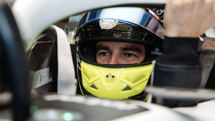 'Checo' Pérez se declara listo para hacer su regreso a la Fórmula 1: "Solo espero divertirme"