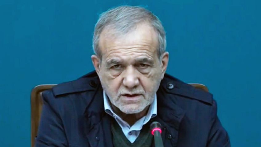 Presidente de Irán se disculpa con países vecinos por bombardeos; los invita a no apoyar a EU