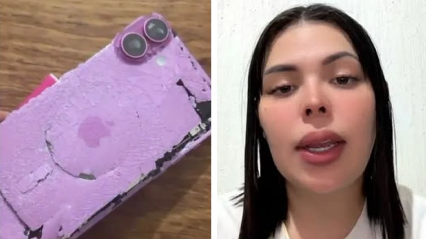 Fernanda Redondo asegura que vocalista de Los Recoditos le destruyó su celular con evidencia