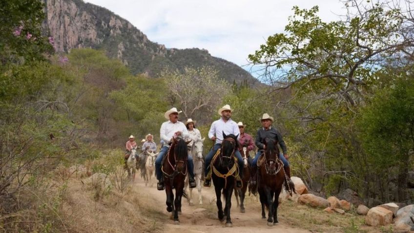La Sierra de Álamos, un tesoro natural que está en riesgo por incendios y descuidos humanos