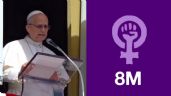Foto ilustrativa de la nota titulada: Día Internacional de la Mujer 8M: Papa León XIV envía mensaje a mujeres víctimas de VIOLENCIA