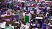 Foto ilustrativa de la nota titulada: Marcha 8M EN VIVO: Sigue el MINUTO a MINUTO de las movilizaciones feministas en todo México