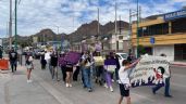 Foto ilustrativa de la nota titulada: Mujeres de Guaymas toman las calles por el Día Internacional de la Mujer; exigen igualdad