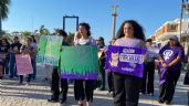 Foto ilustrativa de la nota titulada: Colectivos feministas en Navojoa alzan la voz en contra de la violencia de género