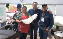 Clausura 'Toño' Astiazarán la Muestra Gastronómica de San Pedro en Hermosillo