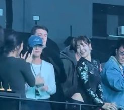 (VIDEO) Lisa, integrante de Blackpink, disfruta y perrea en concierto de Bad Bunny en Tokio