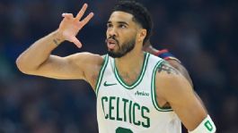 Foto que representa a Los Celtics dan golpe de autoridad en Cleveland y le cortan racha triunfal a los Cavaliers