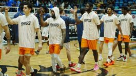 Foto que representa a Suman Rayos de Hermosillo dos victorias de gira en la Liga mexicana de Basquetbol Cibacopa